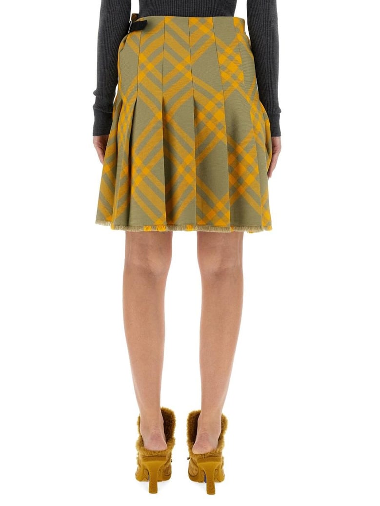 wool blend kilt by Selfnex