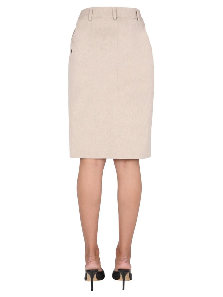 safari skirt by Selfnex