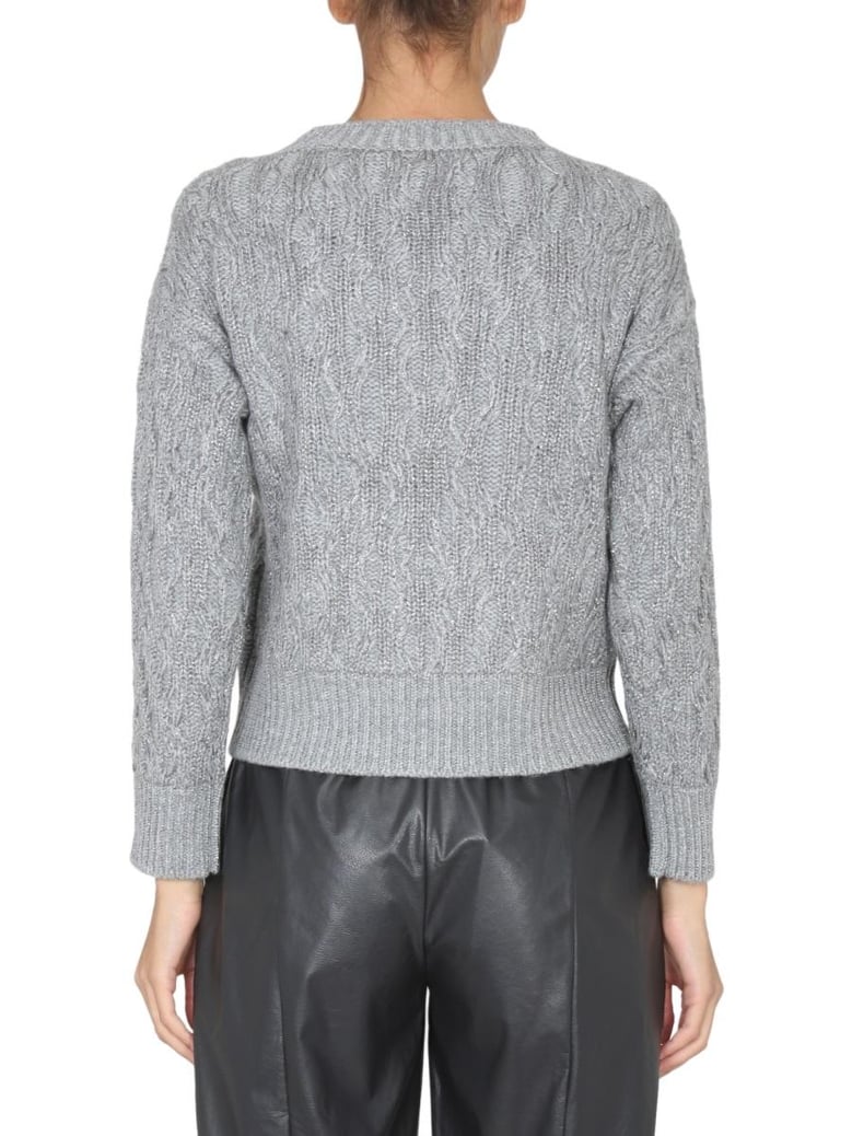 virgin wool sweater by Selfnex