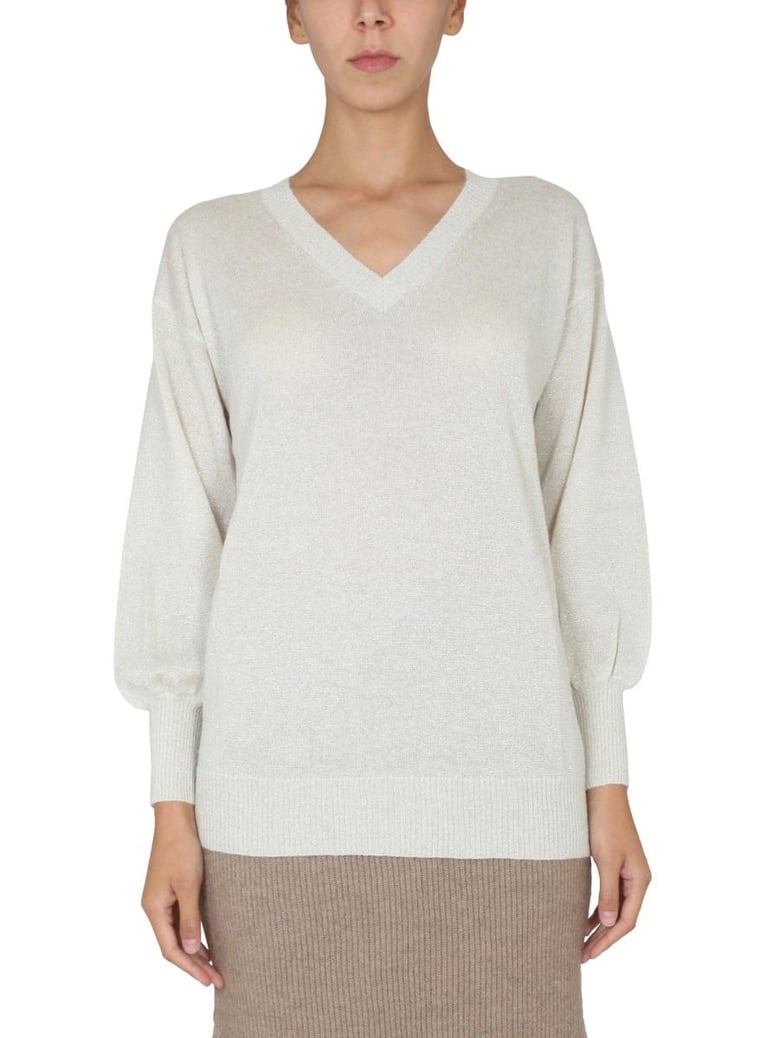 v-neck jersey by Selfnex