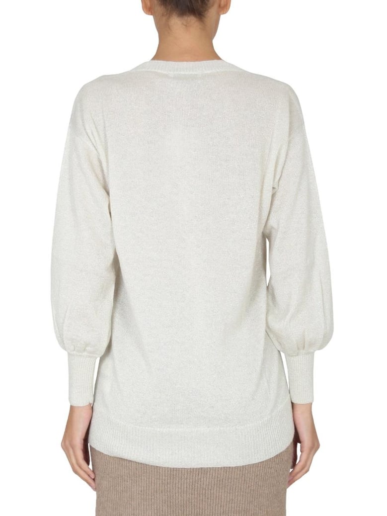 v-neck jersey by Selfnex