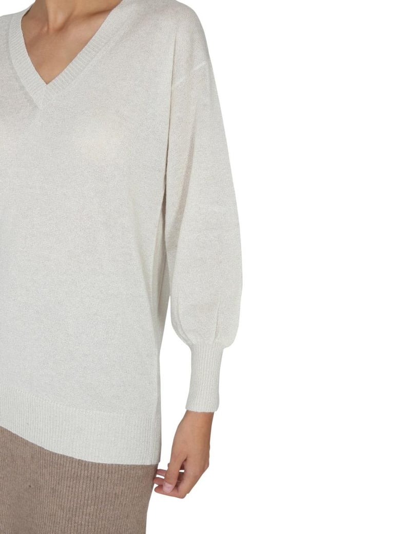 v-neck jersey by Selfnex