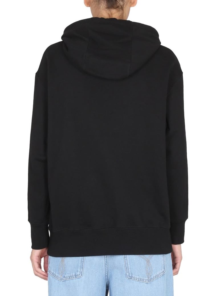 sweatshirt with i love you logo by Selfnex