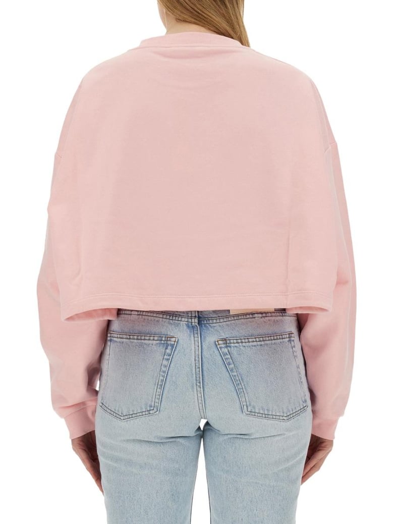 sweatshirt with logo by Selfnex