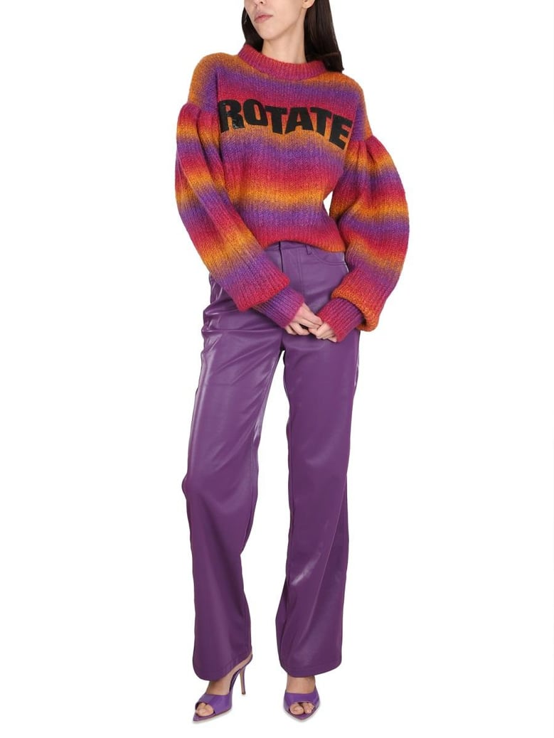 crewneck sweater with logo by Selfnex