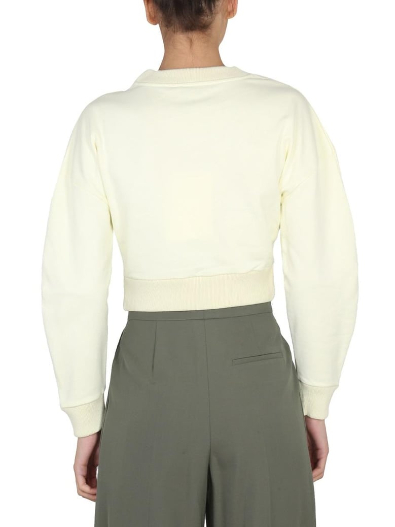 cropped sweatshirt by Selfnex