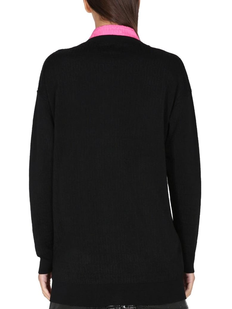 cardigan with logo by Selfnex