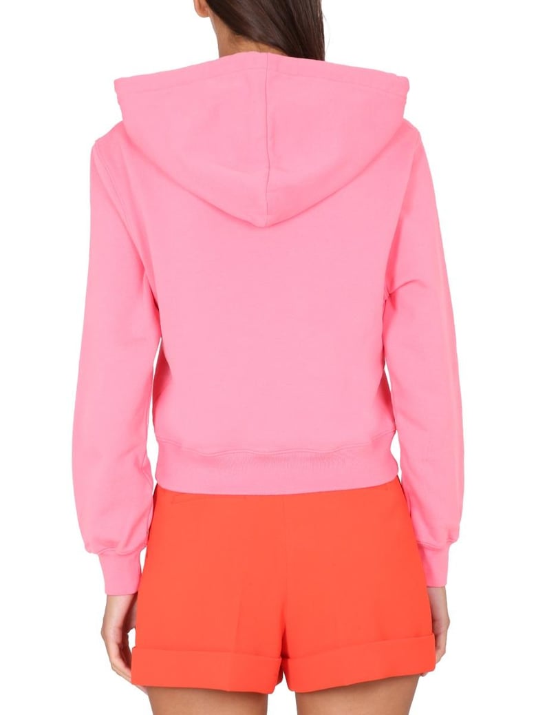 logo crochet sweatshirt by Selfnex