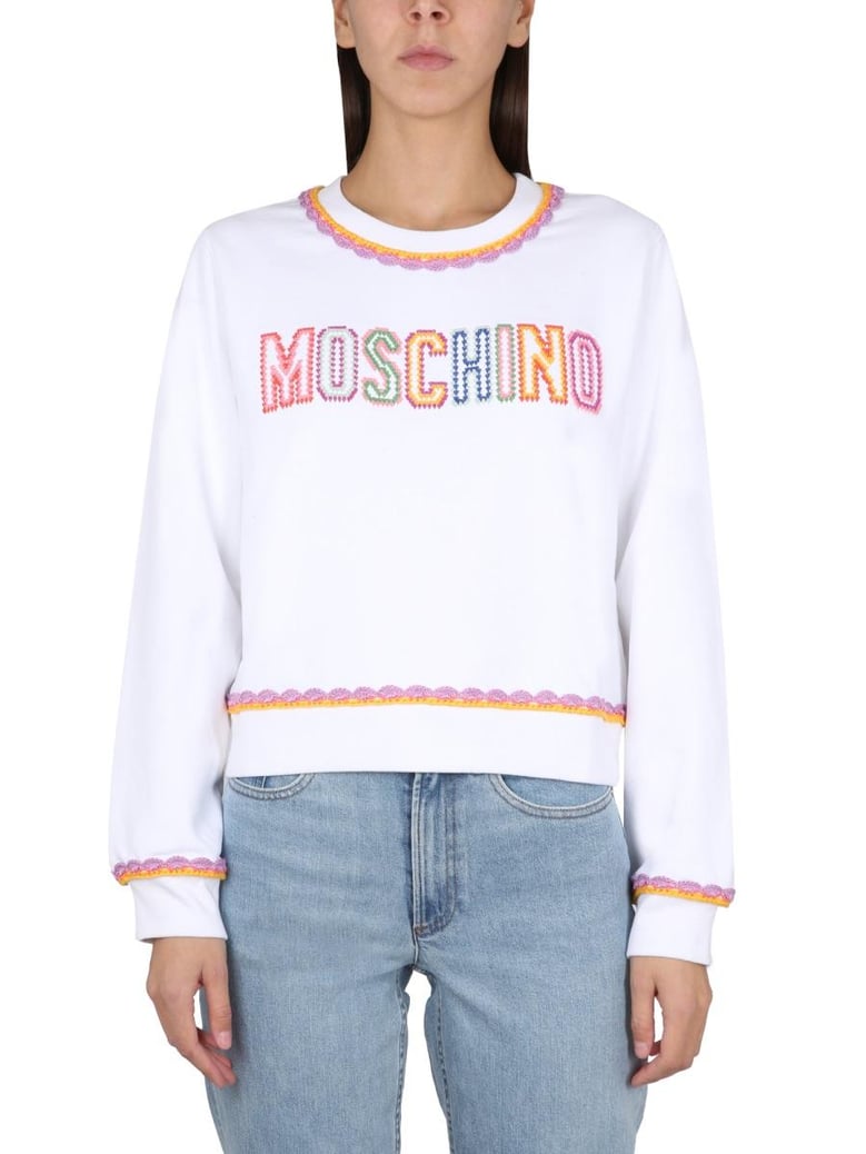 crewneck sweatshirt by Selfnex