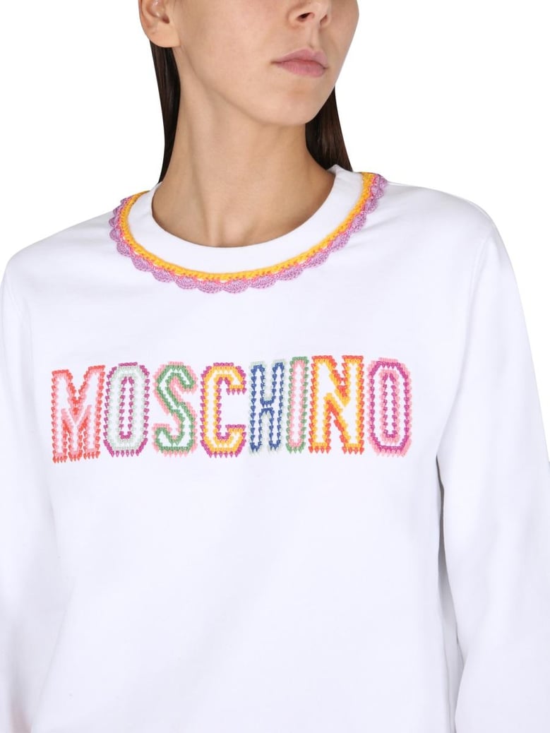 crewneck sweatshirt by Selfnex