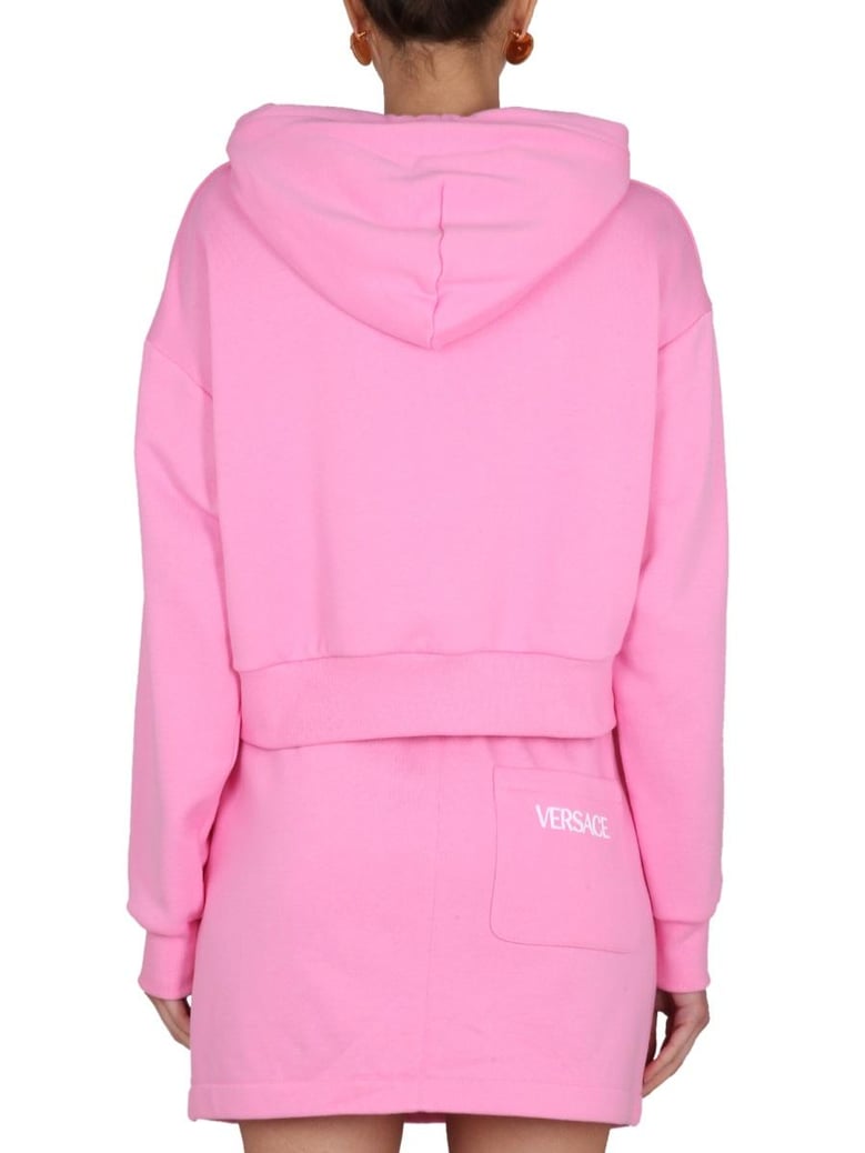cropped sweatshirt by Selfnex
