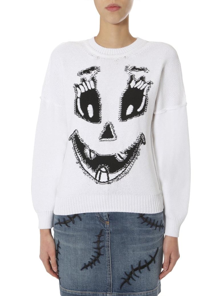 crew neck sweater by Selfnex