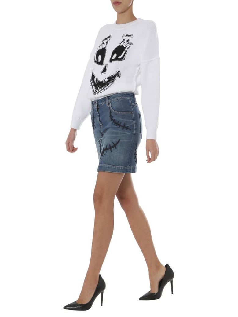 crew neck sweater by Selfnex