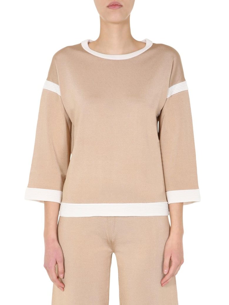 round neck sweater by Selfnex