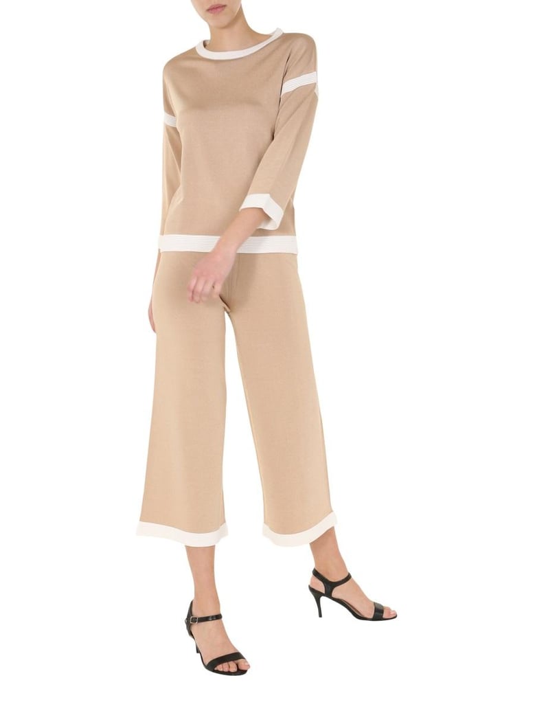 round neck sweater by Selfnex