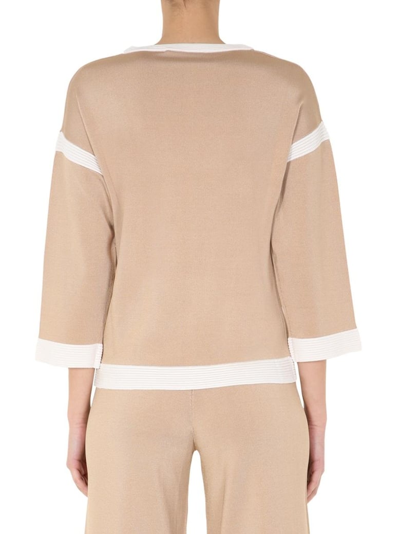 round neck sweater by Selfnex