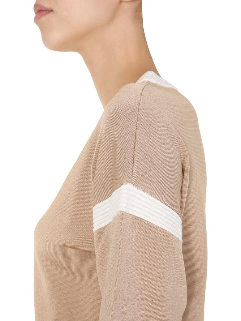 round neck sweater by Selfnex