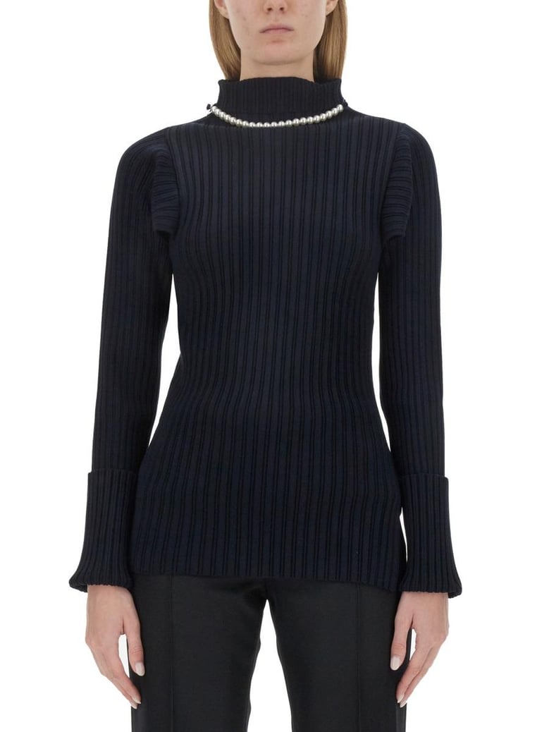 ribbed stretch knit by Selfnex