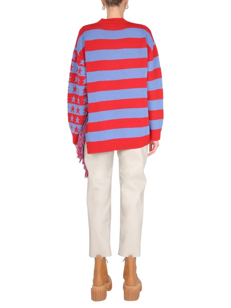 crew neck sweater by Selfnex