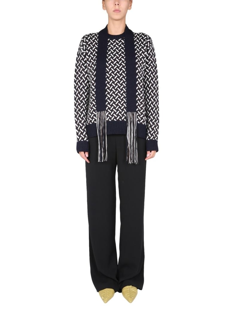 jacquard sweater by Selfnex