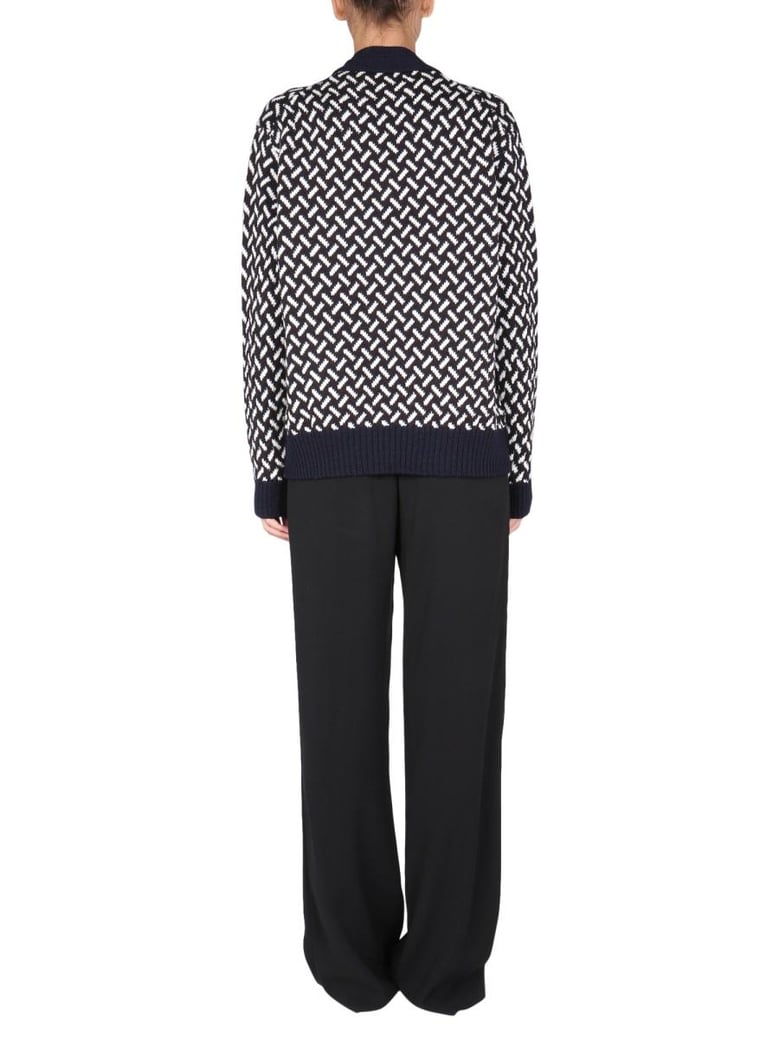 jacquard sweater by Selfnex