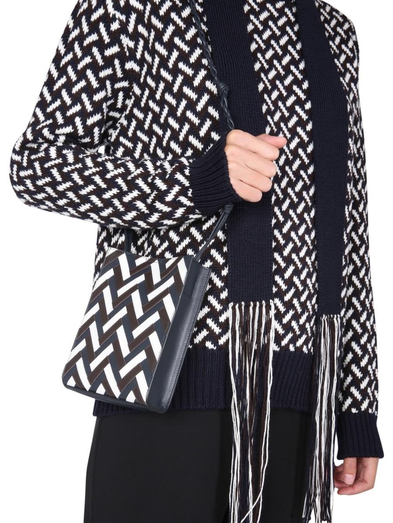 jacquard sweater by Selfnex