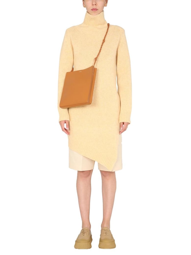 long asymmetric sweater by Selfnex
