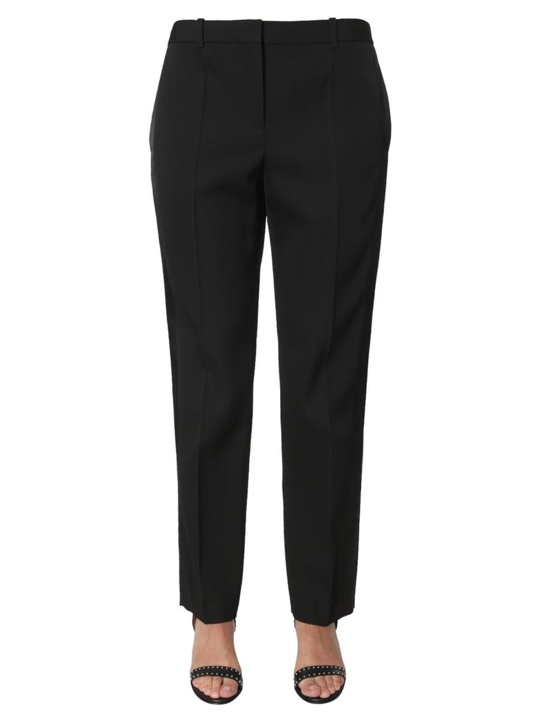 pants with side bands by Selfnex