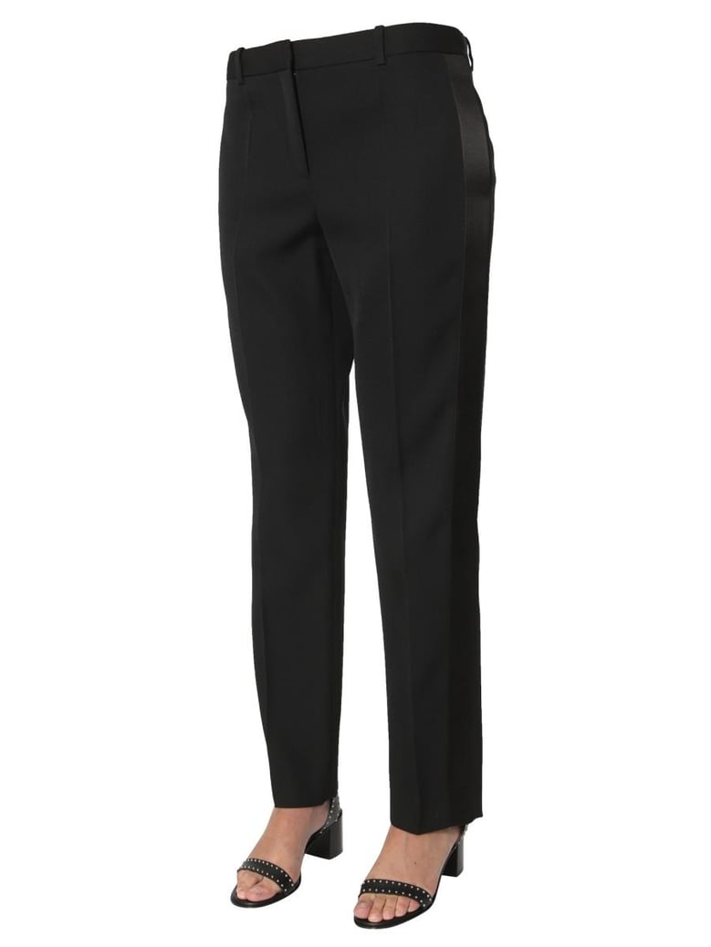 pants with side bands by Selfnex