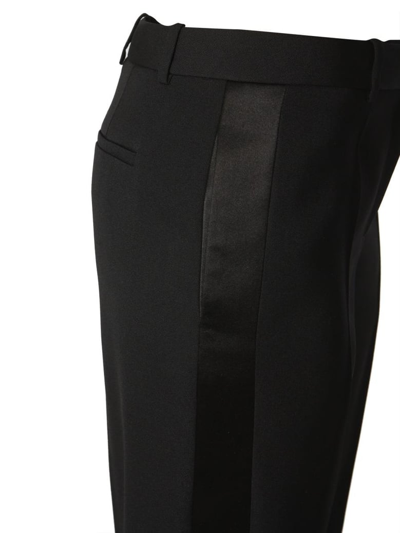 pants with side bands by Selfnex