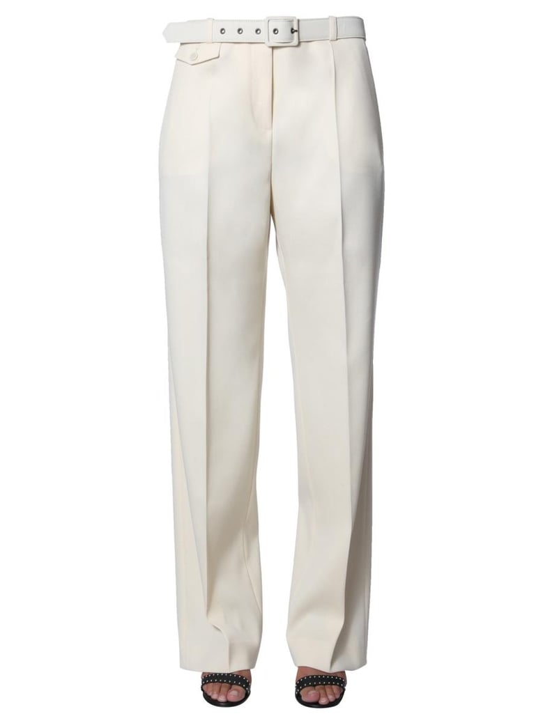 pants with belt by Selfnex