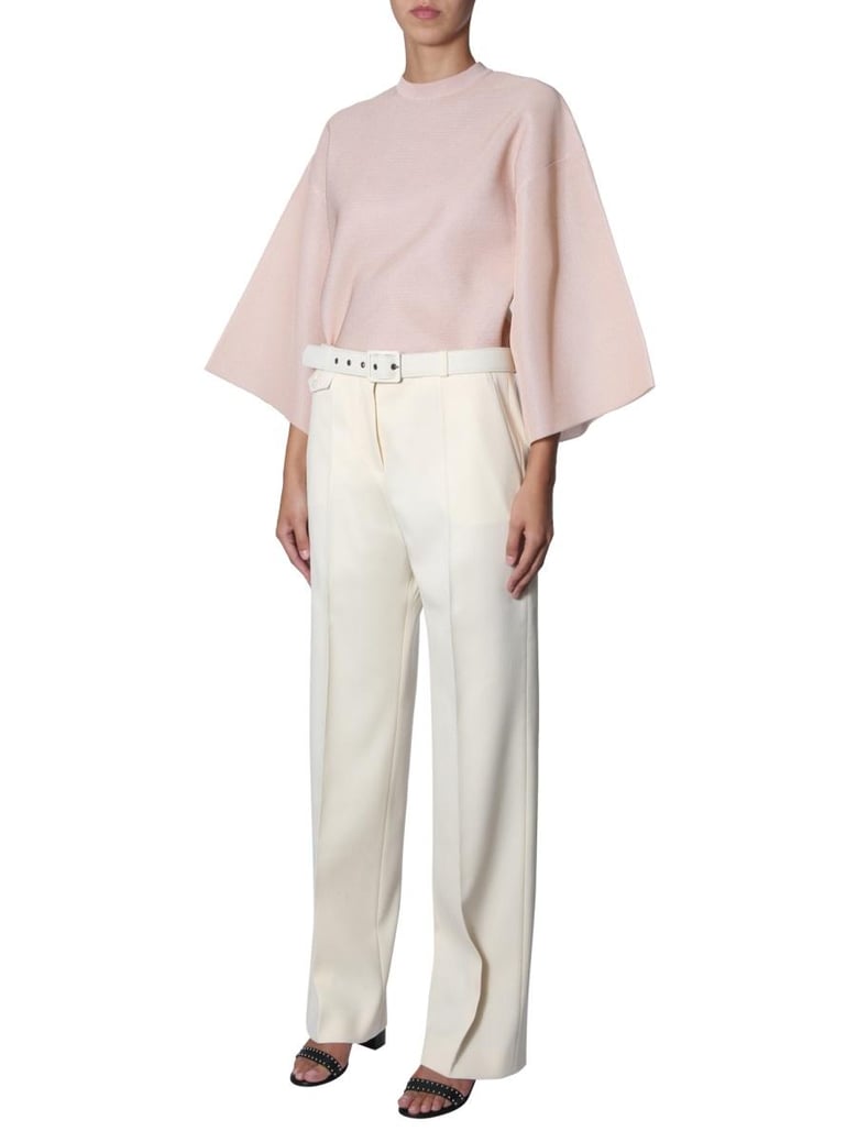 pants with belt by Selfnex