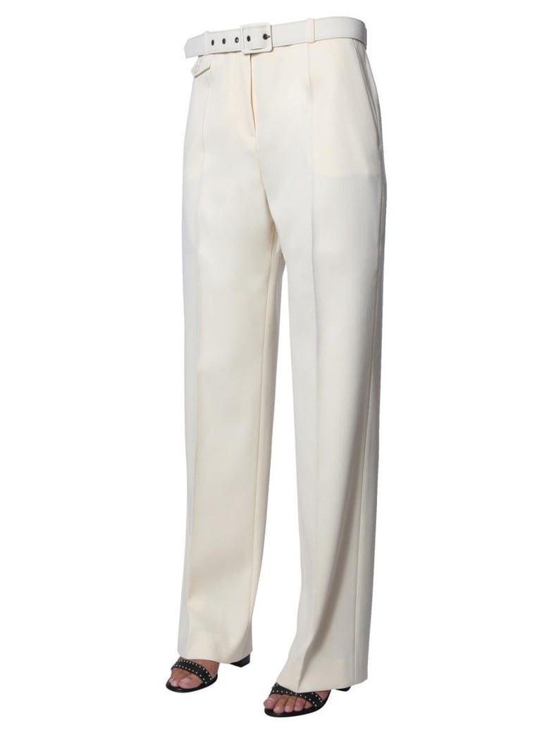 pants with belt by Selfnex