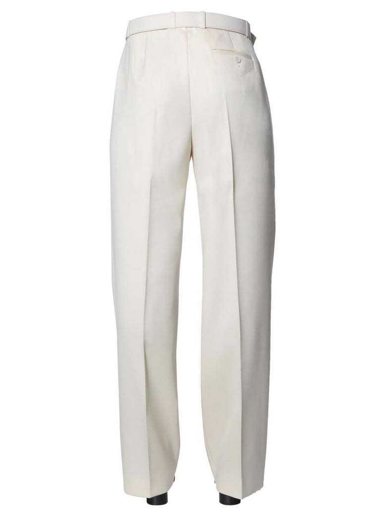 pants with belt by Selfnex