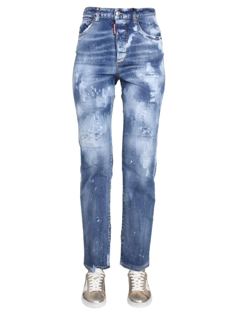 jeans in denim by Selfnex