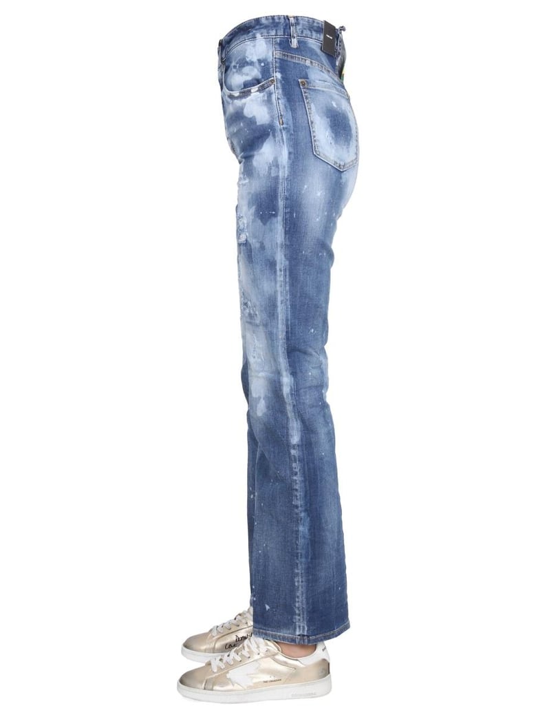 jeans in denim by Selfnex
