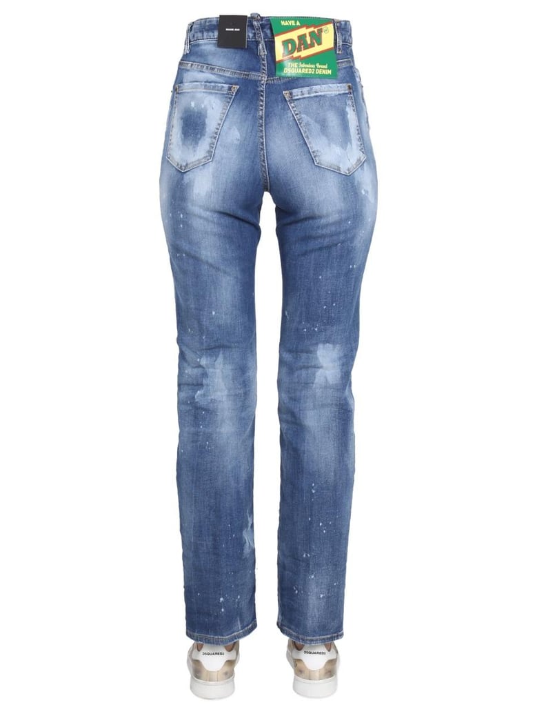 jeans in denim by Selfnex