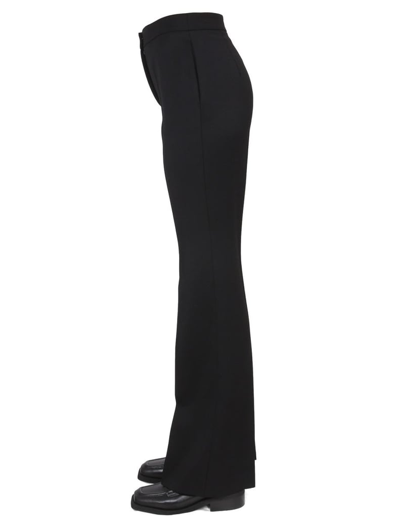 wool grain de poudre pants by Selfnex