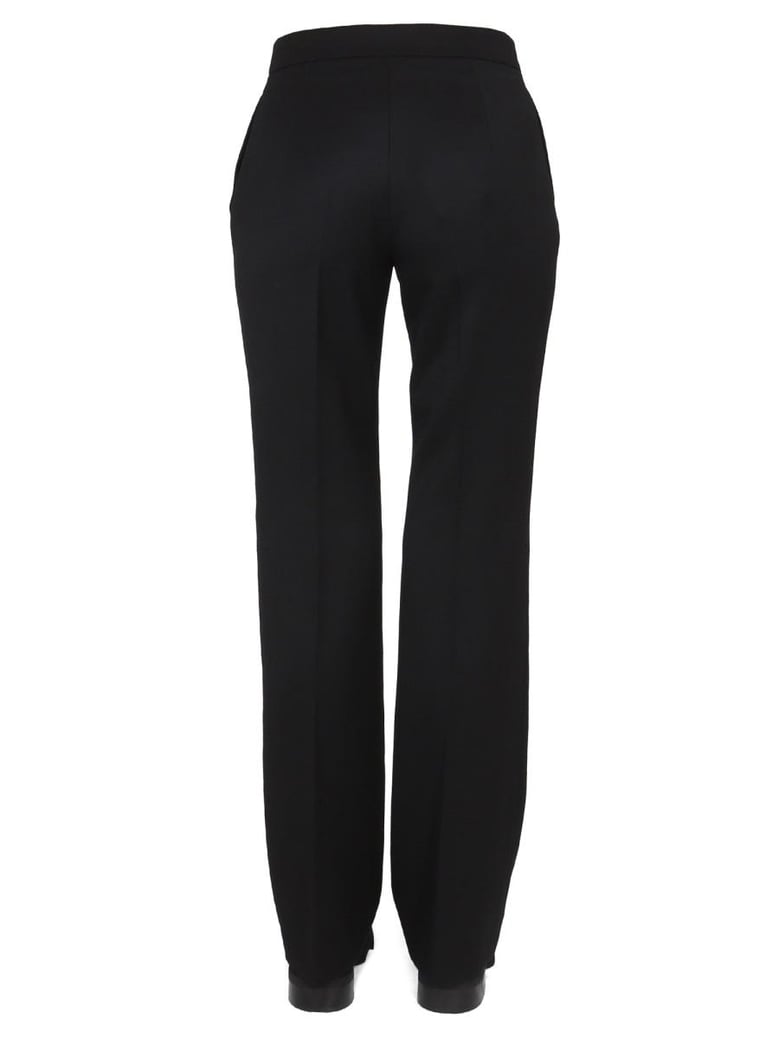 wool grain de poudre pants by Selfnex