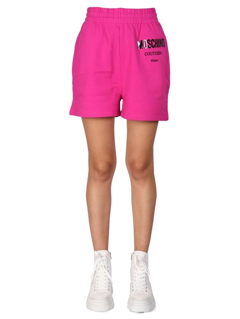 shorts with vinyl logo by Selfnex