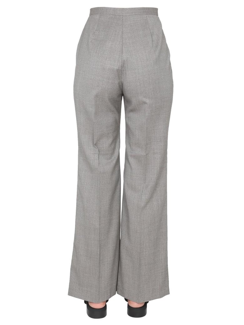 micro houndstooth pants by Selfnex