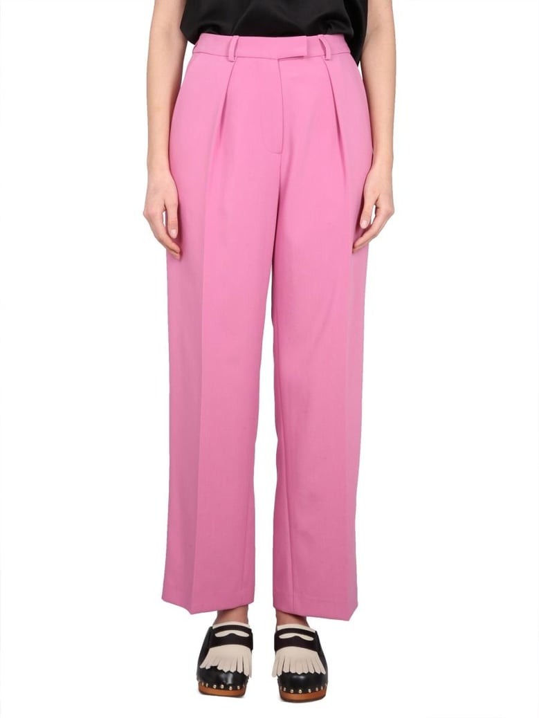straight leg pants by Selfnex
