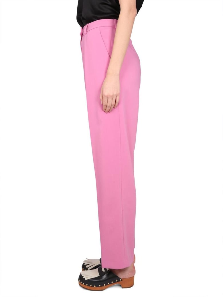 straight leg pants by Selfnex