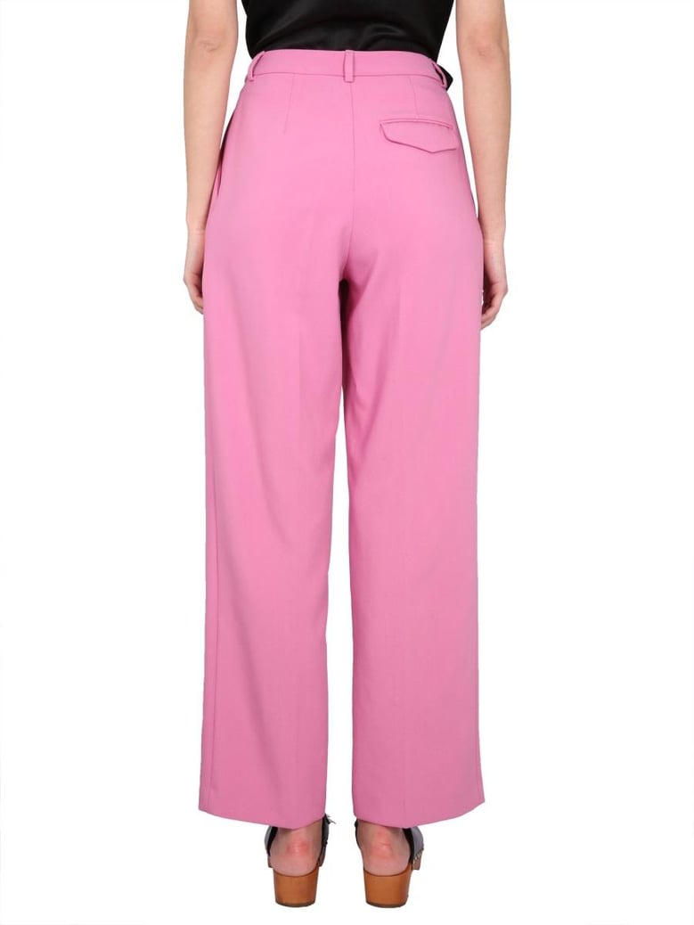straight leg pants by Selfnex