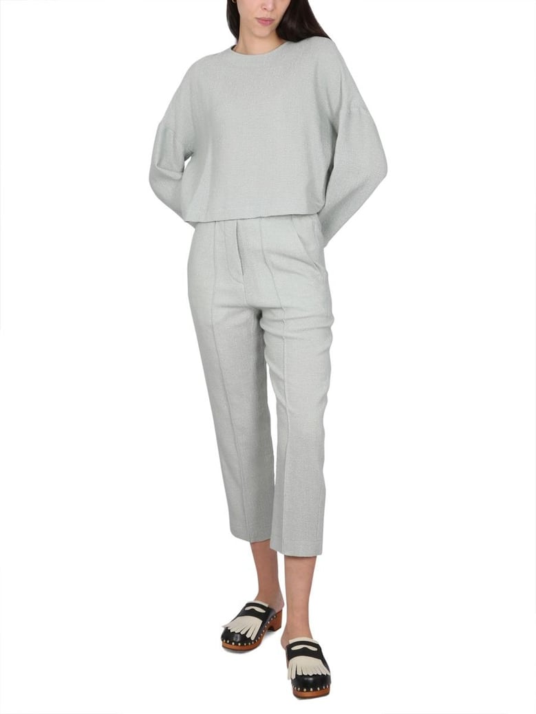 cropped pants by Selfnex