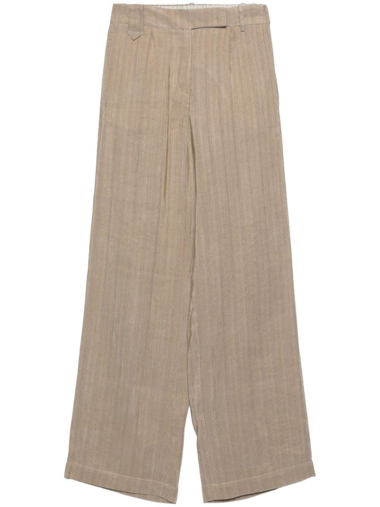 linen pants by Selfnex
