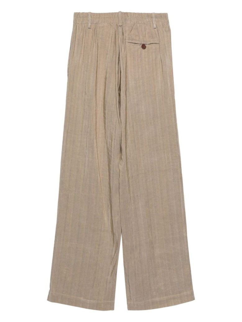 linen pants by Selfnex