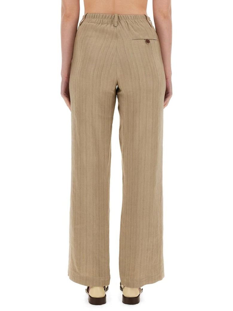 linen pants by Selfnex