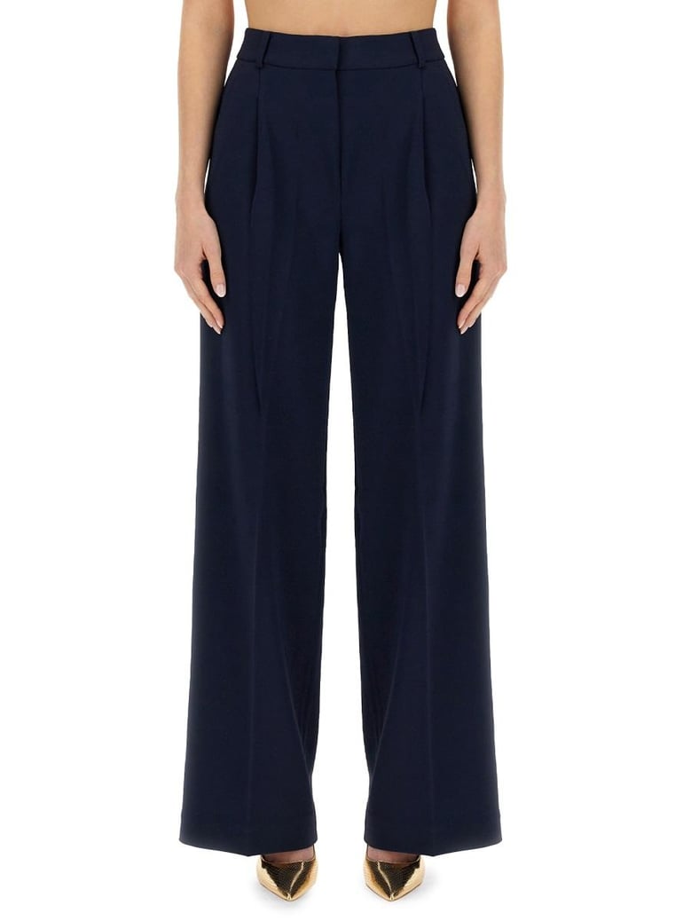 wide leg pants by Selfnex