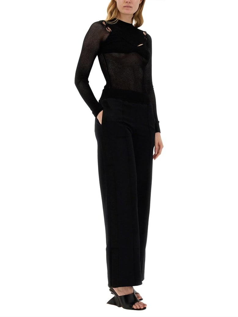wide leg pants by Selfnex